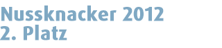 Nussknacker 2012 - 2. Rang